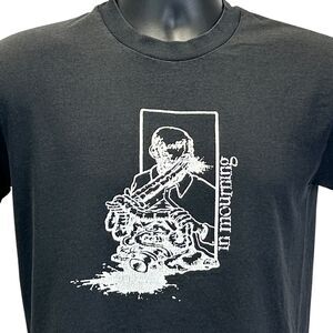 Vintage Y2Ks In Mourning Band T Shirt Melodic Death Metal Black Tee Mens S Small